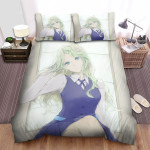 Little Witch Academia Diana Cavendish By The Window Bed Sheets Spread Duvet Cover Bedding Sets