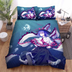 Touhou Nagae Iku Under The Sea Bed Sheets Spread Duvet Cover Bedding Sets