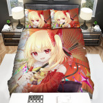 Touhou Flandre Scarlet Happy New Year 2022 Bed Sheets Spread Duvet Cover Bedding Sets