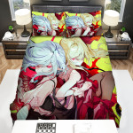 Touhou Flandre Scarlet & Remilia Scarlet Bed Sheets Spread Duvet Cover Bedding Sets