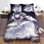 Touhou Patchouli Knowledge Bed Sheets Spread Duvet Cover Bedding Sets