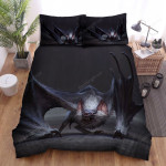The Wild Animal - The Giant Bat Roaring Bed Sheets Spread Duvet Cover Bedding Sets