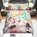 Monogatari Girls In Cute Lingeries Bed Sheets Spread Duvet Cover Bedding Sets
