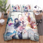 Assault Lily Last Bullet Mix Poster Bed Sheets Spread Duvet Cover Bedding Sets