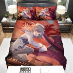 Assault Lily Sasaki Ran Bed Sheets Spread Duvet Cover Bedding Sets