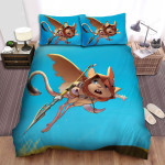 The Rodent - The Mouse In Desert Bed Sheets Spread Duvet Cover Bedding Sets