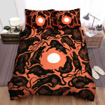 The Rat Around The Moon Bed Sheets Spread Duvet Cover Bedding Sets