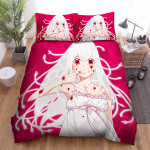 Monogatari Medusa Nadeko Bloody Illustration Bed Sheets Spread Duvet Cover Bedding Sets
