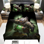The Rat Controlling The Machine Bed Sheets Spread Duvet Cover Bedding Sets