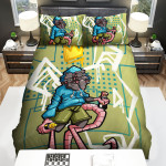 The Wildlife - The Rat King In The Hoodie Bed Sheets Spread Duvet Cover Bedding Sets