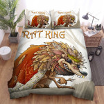 The Wildlife - The Rat King Holding A Fork Bed Sheets Spread Duvet Cover Bedding Sets