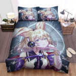 Touhou Toyosatomimi No Miko Bed Sheets Spread Duvet Cover Bedding Sets