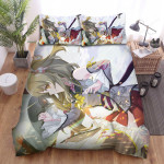 Assault Lily Kuo Shenlin On Battlefield Bed Sheets Spread Duvet Cover Bedding Sets
