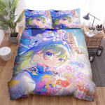 Touhou Shiki Eiki & Colorful Flowers Bed Sheets Spread Duvet Cover Bedding Sets