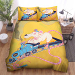 The Wildlife - The Rat On The Train Bed Sheets Spread Duvet Cover Bedding Sets