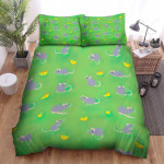 The Wildlife - The Rat And Cheese Pattern Bed Sheets Spread Duvet Cover Bedding Sets