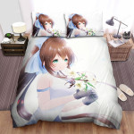 Assault Lily Serizawa Chikaru Bed Sheets Spread Duvet Cover Bedding Sets