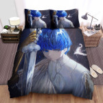 Land Of The Lustrous Phosphophyllite With Sword & Arrow Bed Sheets Spread Duvet Cover Bedding Sets