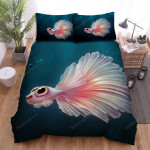 The Small Betta So Happy Bed Sheets Spread Duvet Cover Bedding Sets