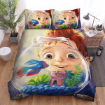 The Betta In The Tank Bed Sheets Spread Duvet Cover Bedding Sets