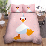 The Farm Animal - The Goose Says You Bed Sheets Spread Duvet Cover Bedding Sets
