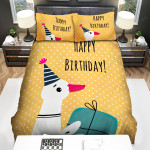 The Goose In The Party Bed Sheets Spread Duvet Cover Bedding Sets