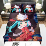 Monogatari Ononoki Yotsugi In Witch Costume Bed Sheets Spread Duvet Cover Bedding Sets