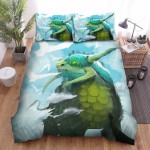 The Ancient Buffalo Moving Bed Sheets Spread Duvet Cover Bedding Sets