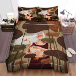 The Farm Animal - The Goose And His Girl Bed Sheets Spread Duvet Cover Bedding Sets