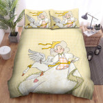 The Goose Dancing Art Bed Sheets Spread Duvet Cover Bedding Sets