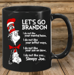 Let's Go Brandon Dr Seuss Mug, Anti Liberal, Fjb, Gift For Republican, Ceramic Mug Great Customized Gifts For Birthday Christmas 11oz 15oz Coffee Mug