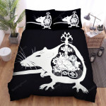 The Wild Animal - The Rat Organs With A Key Bed Sheets Spread Duvet Cover Bedding Sets