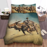 The Buffalo Machine Moving Bed Sheets Spread Duvet Cover Bedding Sets
