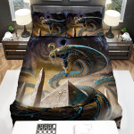 The Wild Animal - The Cobra And The Pyramid Bed Sheets Spread Duvet Cover Bedding Sets