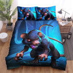 The Wild Animal - The Rat Under The Ground Bed Sheets Spread Duvet Cover Bedding Sets