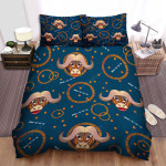 The Buffalo Seamless Pattern Bed Sheets Spread Duvet Cover Bedding Sets