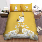 The Wildlife - The Owl Loves You Bed Sheets Spread Duvet Cover Bedding Sets