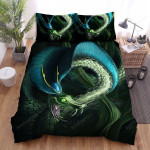 The Wild Animal - The Cobra With Horns Bed Sheets Spread Duvet Cover Bedding Sets
