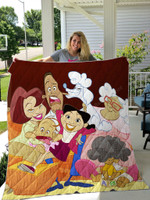 The Proud Family Portrait Quilt Blanket