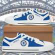 Chelsea F.C. Black White low top shoes for Fans SWIN0042