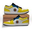 Villarreal CF Black White JD Sneakers Shoes SWIN0225