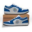 Leicester City FC Black White JD Sneakers Shoes SWIN0258
