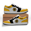 Wolverhampton Wanderers FC Black White JD Sneakers Shoes SWIN0259