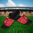 Liverpool Fans Black Slide Sandals SWIN0284
