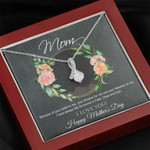 Alluring Beauty Necklace I love you Happy Mother's Day