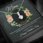 Alluring Beauty Necklace I love you Happy Mother's Day