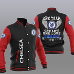 Chelsea One Team-One Life-One Love Baseball Jacket PTDA4551