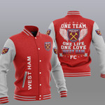 West Ham One Team-One Life-One Love Baseball Jacket PTDA4550