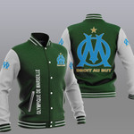 Olympique De Marseille Baseball Jacket PTDA4555