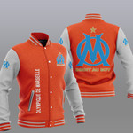 Olympique De Marseille Baseball Jacket PTDA4555